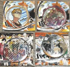 ハイキュー　コレクション缶バッジ　レア