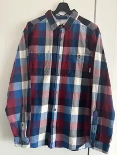 Columbia XL チェック柄ネルシャツ