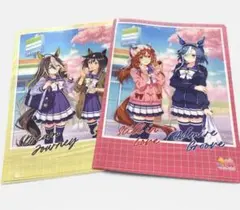 ファミマ　ウマ娘　クリアファイル　6枚セット