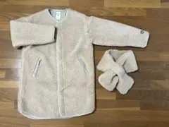 Orcival フリースジャケット・スヌードセット