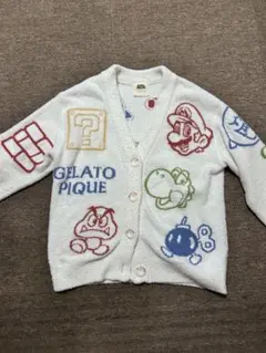 GELATO PIQUE スーパーマリオ カーディガン