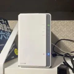 Synology NAS DS220j + HDD 2TB×2