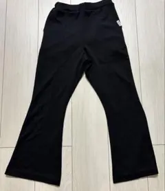 ラブトキシック フレア　パンツ　黒 140