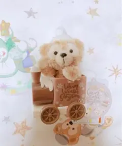 ディズニーシー 2021年 冬限定 ぬいバ ダッフィ