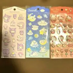 t*4様 サンリオキャラクター マシュマロシールセット 新品未使用
