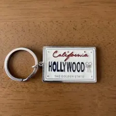 アメリカ ハリウッド キーホルダー