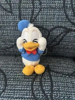 【週末限定値下げ】東京ディズニーリゾート　ドナルドダック ぬいぐるみストラップ