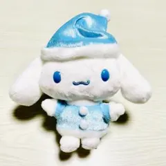 サンリオピューロランド シナモロール クリスマス マスコット ぬいぐるみ 限定