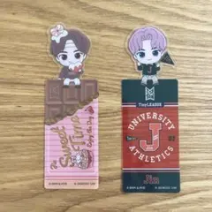 TinyTAN ブックマーク まとめ売り jin ジン - メルカリ