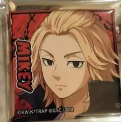 佐野万次郎　マイキー　トレーディングスクエア缶バッジ