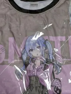 鈴木羽那　Tシャツ　めろきゅん♡モノクローム　アイドルマスターシャイニーカラーズ 鈴木羽那 Tシャツ めろきゅん♡モノクローム アイドルマスター