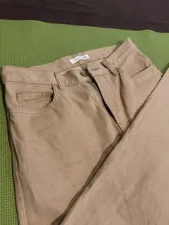 最終価格UNIQLO×JW ANDERSON ワイドストレートデニム 30