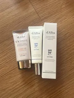 ダルバ　日焼け止め　下地