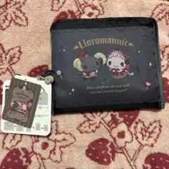 ルロロマニック エコバッグ 黒