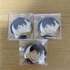 ハイキュー 影山飛雄　擬似ユース 缶バッジ