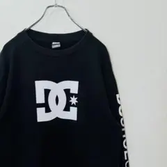 【ディーシーシュー】スウェット トレーナー Lサイズ DC SHOE