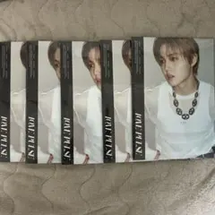 treasure ドヨン LOVE PULSE 新品未開封 アルバム タグ 5枚