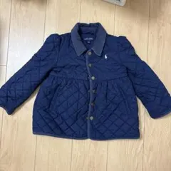 RALPH LAUREN キルティングジャケット ネイビー 115cm