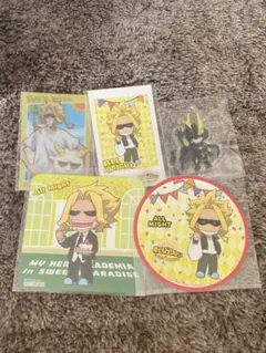 ヒロアカ　オールマイト　グッズセット