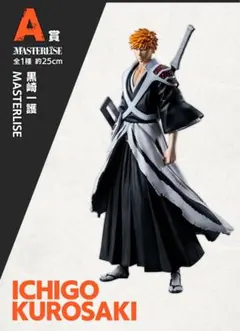 一番くじ BLEACH A賞 黒崎一護 MASTERLISE - メルカリ