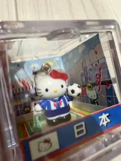 サンリオ ハローキティ サッカー日本代表 マスコット 2点セット JFA