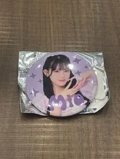PixelRibbon ぴくりぼ 真白美央 缶バッジ