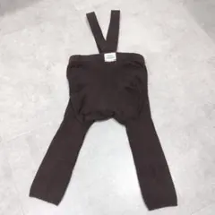 サスペンダー付きレギンス レッグウェア