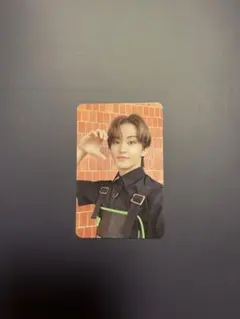 nct127 ペンミ　入場特典　トレカ　マーク