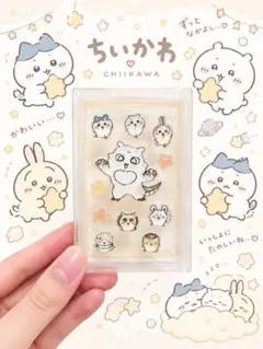 早い者勝ち 新品未使用 正規品 ちいかわ PUKU CHURU シール