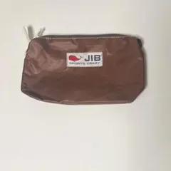 【未使用品】JIB フィンガーポーチ　ブラウンのサムネイル