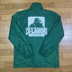 【大人気】XLARGE エクストララージ ラージ アウター ジャケット グリーン