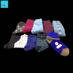 【未使用】レディース ソックス10足　まとめ売り　21cm〜25cm Ｓ27