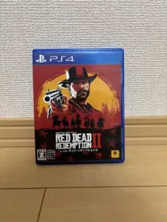 PS4 レッドデッドリデンプション2
