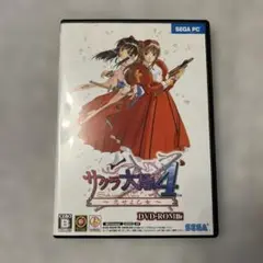 ゲーム　サクラ大戦4 恋せよ乙女 DVD-ROM版