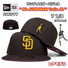 NEW ERA 59FIFTY パドレス Jumpman タティス JR 718