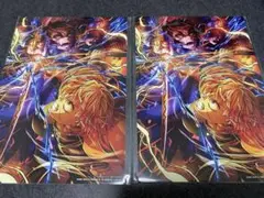鬼滅の刃　映画特典　善逸　獪岳　第三弾ビジュアルカード2枚セット