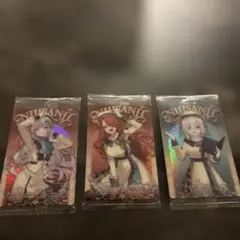 にじさんじ　ウエハースカード