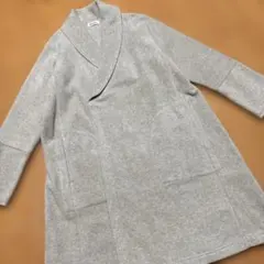 Plantation ショールカラー フリース コート M