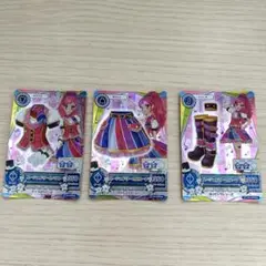 アイカツ カード ルージュドリーム 音城セイラ