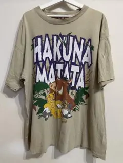 Disney vintage ディズニー ヴィンテージ T ライオンキング