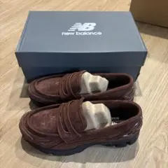【新品タグ付】New Balance U1906L ローファー24 ブラウン