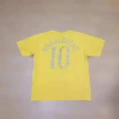 NIKE ナイキ Tシャツ ロナウジーニョ ブラジル代表 ブラジル製