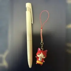 ジバニャン ストラップ 根付