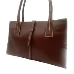 【超希少】 ティンバーランド トートバッグ ハンドバッグ レザー ブラウン 茶のサムネイル
