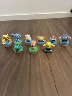 ポケモン フィギュアスタンプ9個セット