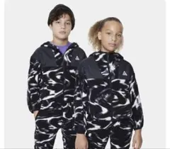 NIKE ACG フルジップフーディ　フリースパーカー　150cm
