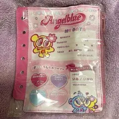 エンジェルブルー プロフィール帳風ポーチ B ピンク