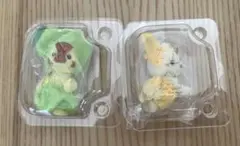 シルバニア　赤ちゃん　コレクション　フルーツパーティー　キリン　ショコラウサギ