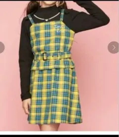 チェック柄　セットアップ　ジェニィラブ150