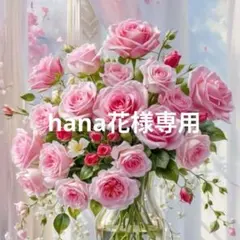 ❀hana花様専用オーダーページ❀　　ハンドメイド❀レース編み